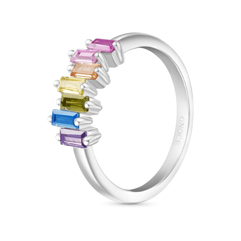 Gnoce Radiant Rainbow Candy Ring_2