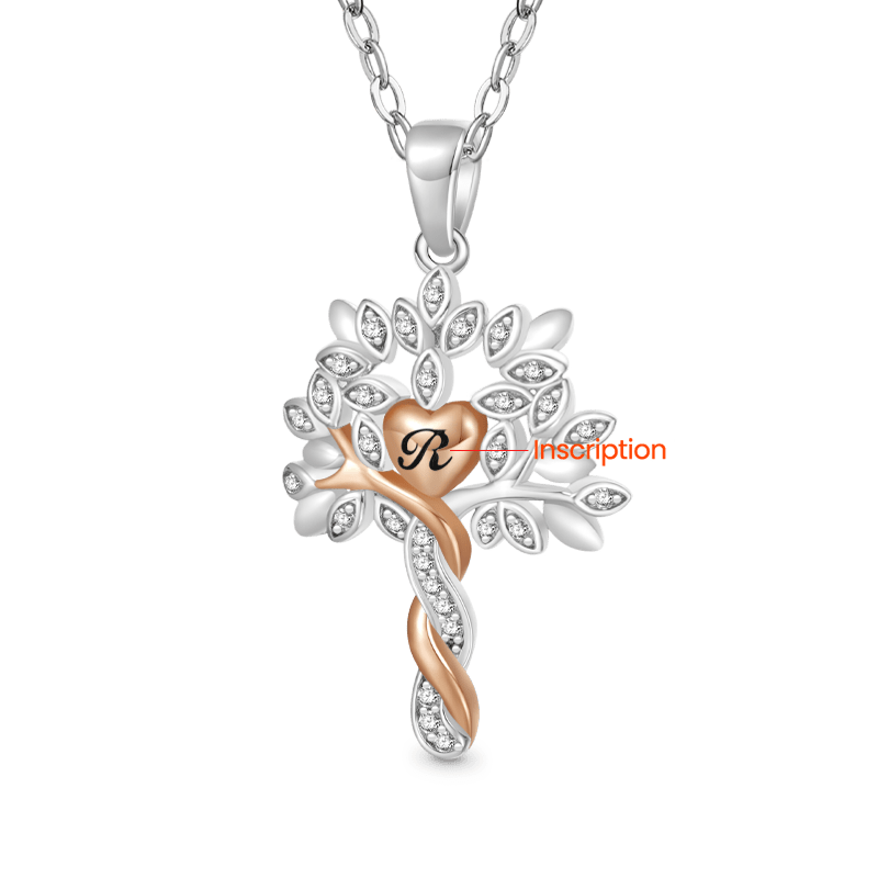 Gnoce Engravable Tree of Life Necklace_2
