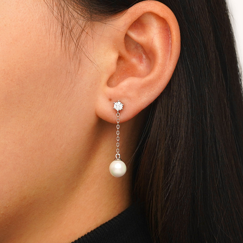 Gnoce Pearl Stud Earrings_5