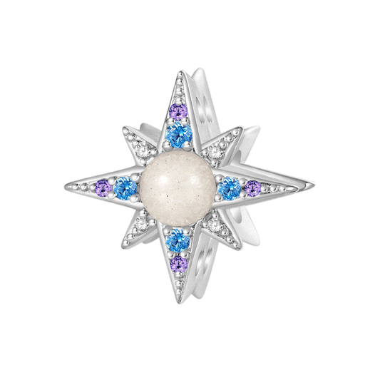 Gnoce Sparkling Glow-in-the-Dark Star Charm_1