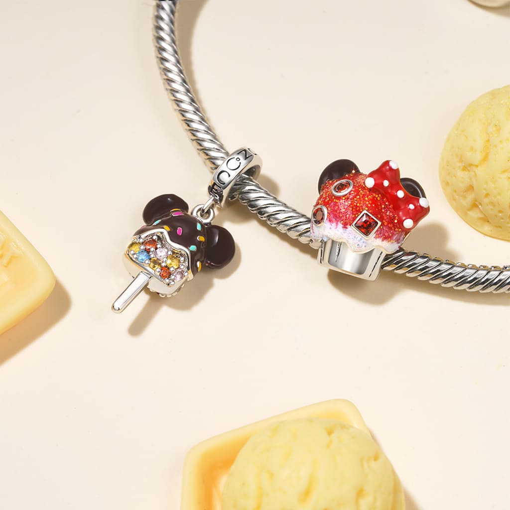 Gnoce Princess Red Cake Charm_3