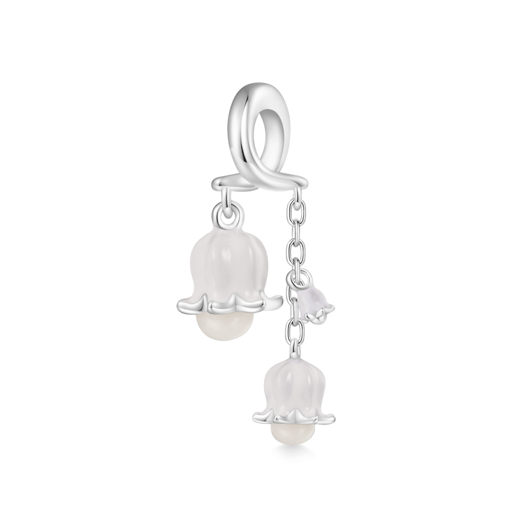 Gnoce Glow-in-the-Dark Blooming Lily of the Valley Charm_2