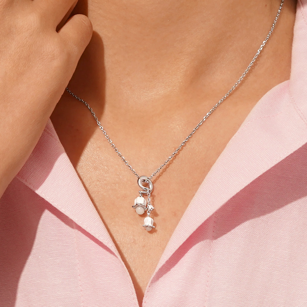 Gnoce Glow-in-the-Dark Blooming Lily of the Valley Charm_6