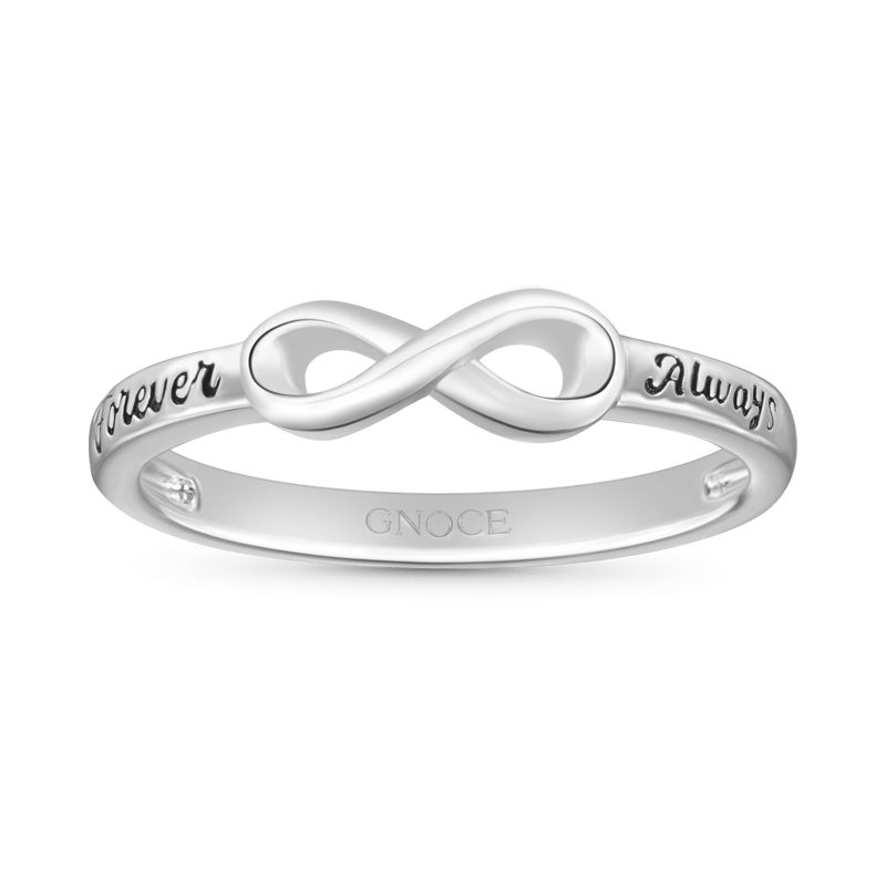 Gnoce "Forever and Always" Infinite Love Ring_1