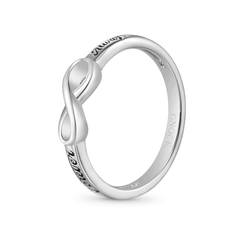 Gnoce "Forever and Always" Infinite Love Ring_2