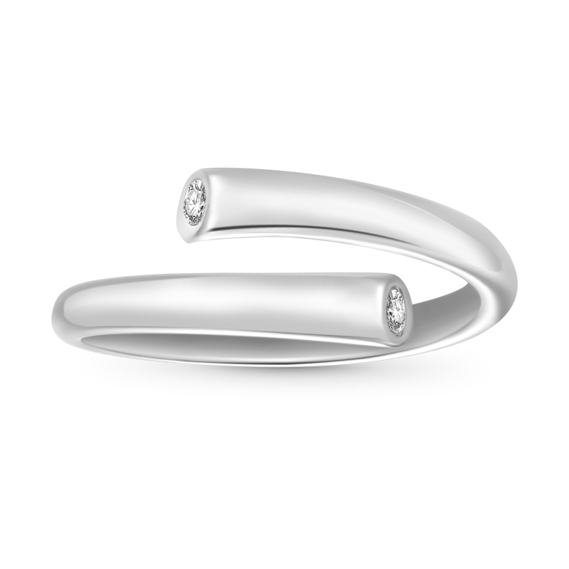 Gnoce Simple Open Band Ring_1