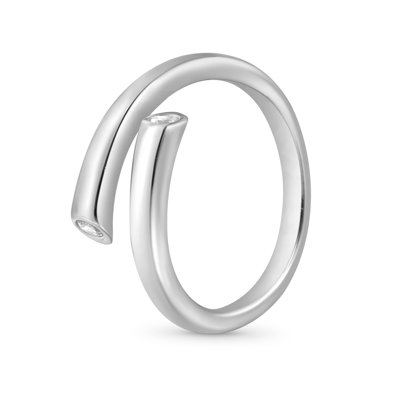 Gnoce Simple Open Band Ring_2