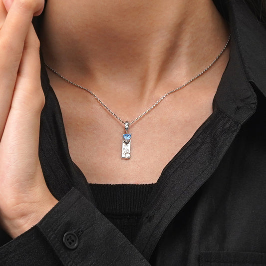 Gnoce Engravable Pet Dog Birthstone Pendant Dangle Charm_7