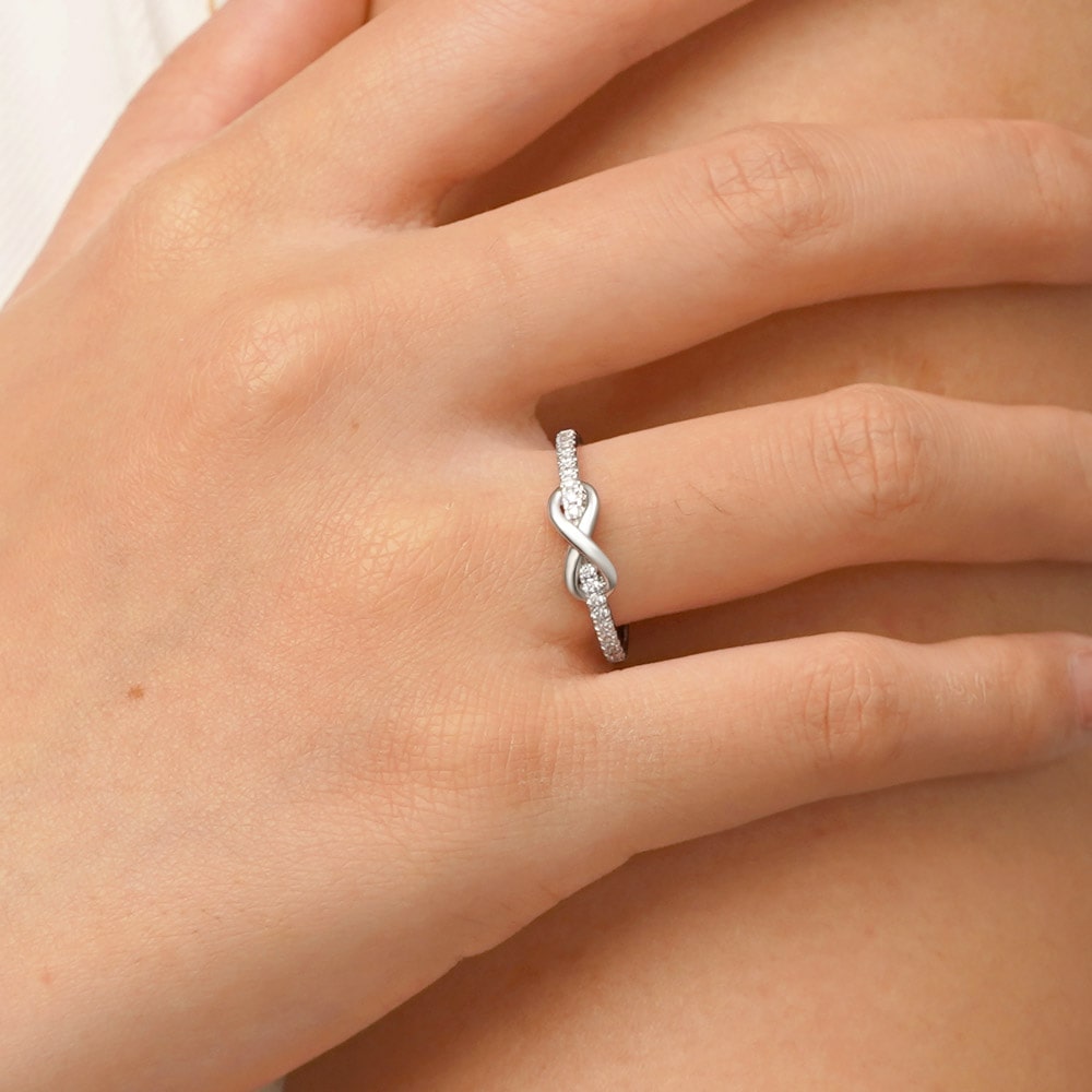 Gnoce Infinite Love Diamond Ring_5