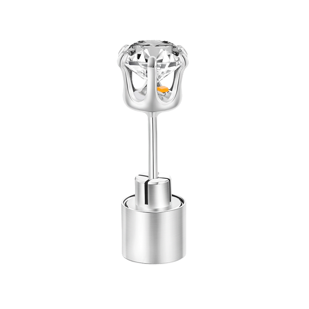 Gnoce Purple Party Light-up LED Stud Earring_1