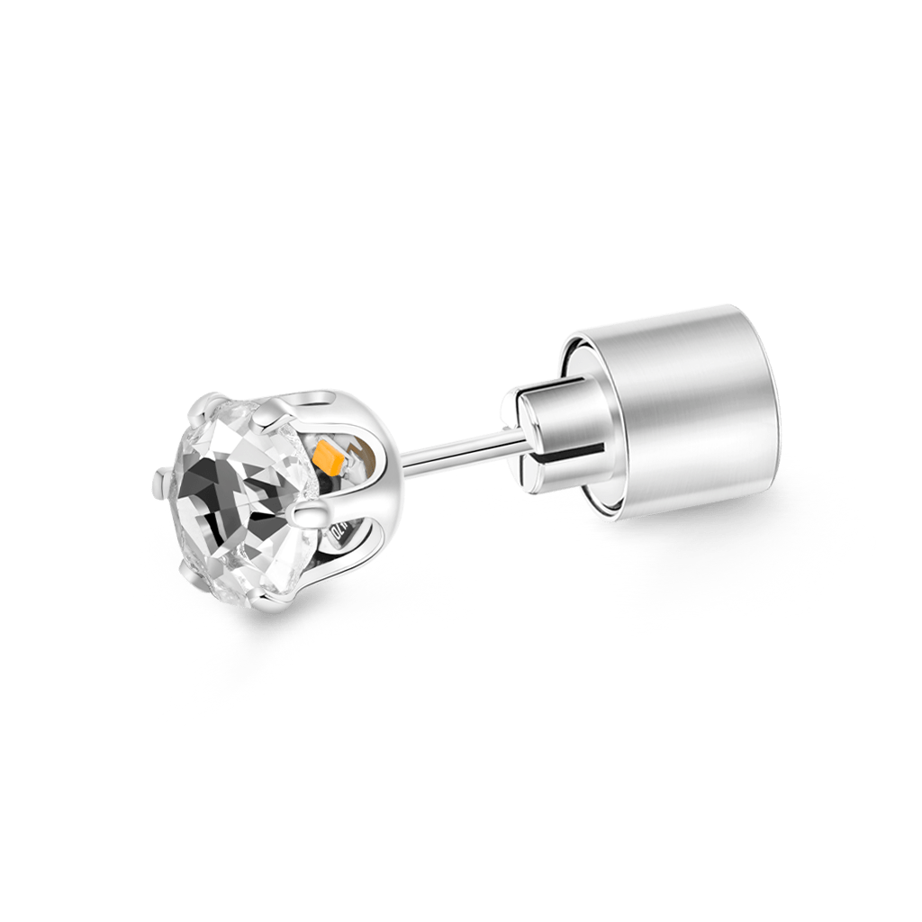 Gnoce Orange Party Light-up LED Stud Earring_3