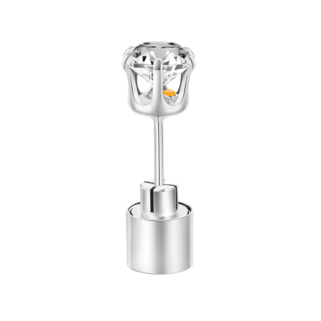 Gnoce White Party Light-up LED Stud Earring_1