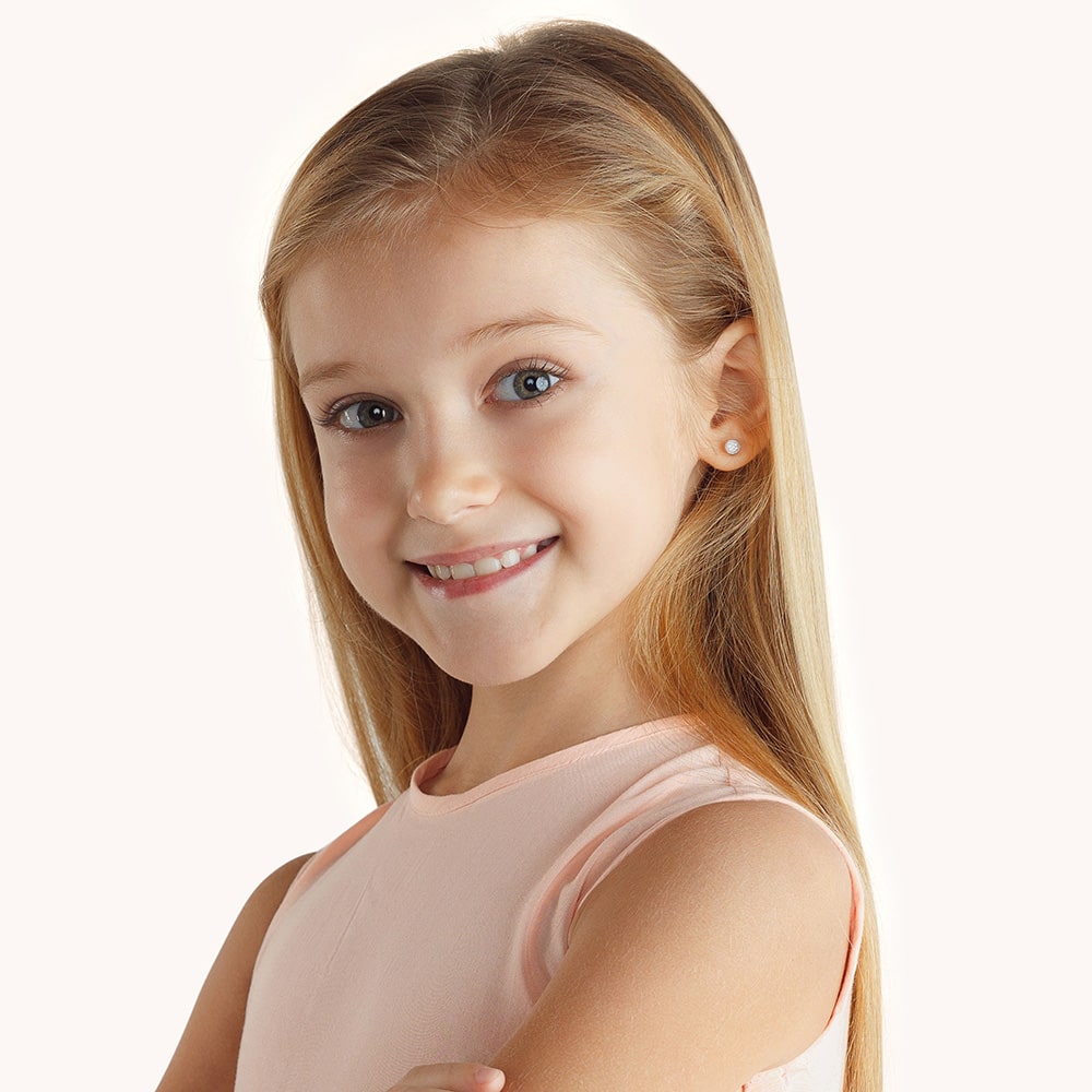 Gnoce "Someone Like You" Sterling Silver Basic Stud Earring_3