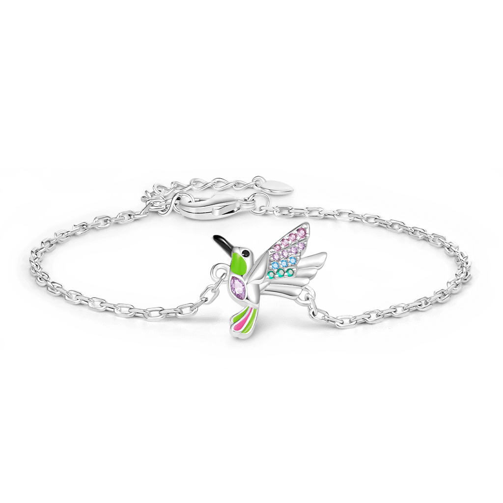 Gnoce Adjustable Hummingbird Bracelet_1