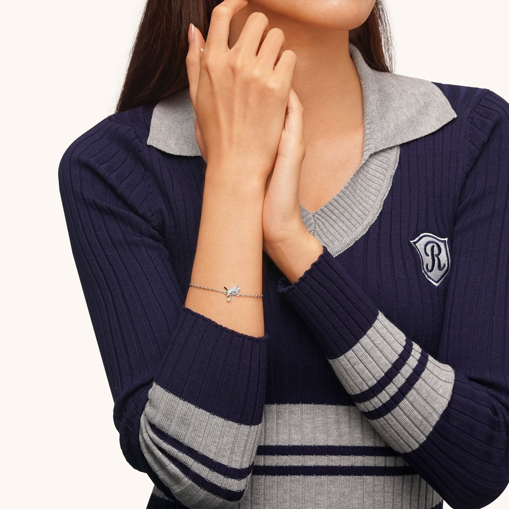 Gnoce Adjustable Hummingbird Bracelet_3