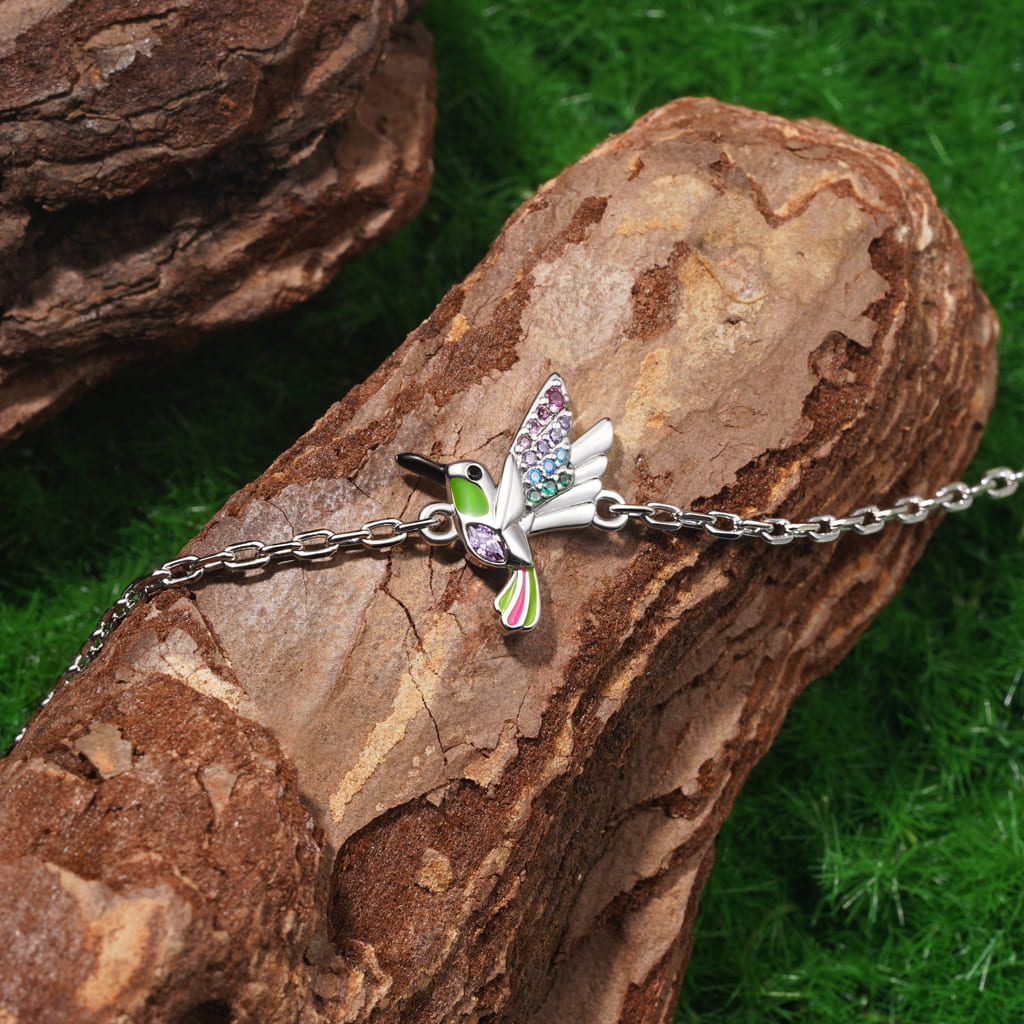 Gnoce Adjustable Hummingbird Bracelet_2