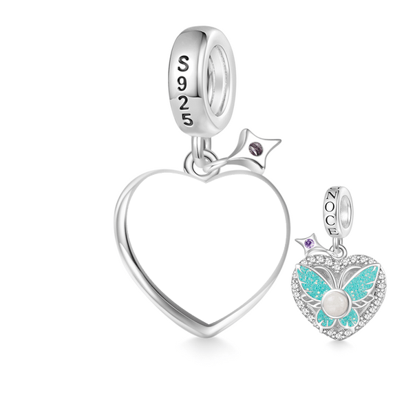 Gnoce Colgante Mariposa Fosforescente Grabable