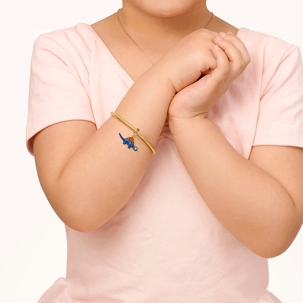 Spinosaurus Pendant Dangle Charm Sterling Silver 18k Gold Plated_3