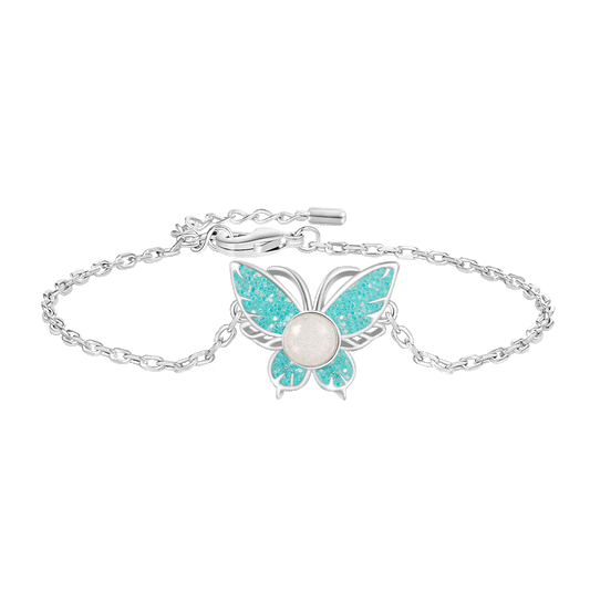 Gnoce Adjustable Glow-in-the-Dark Butterfly Bracelet_1
