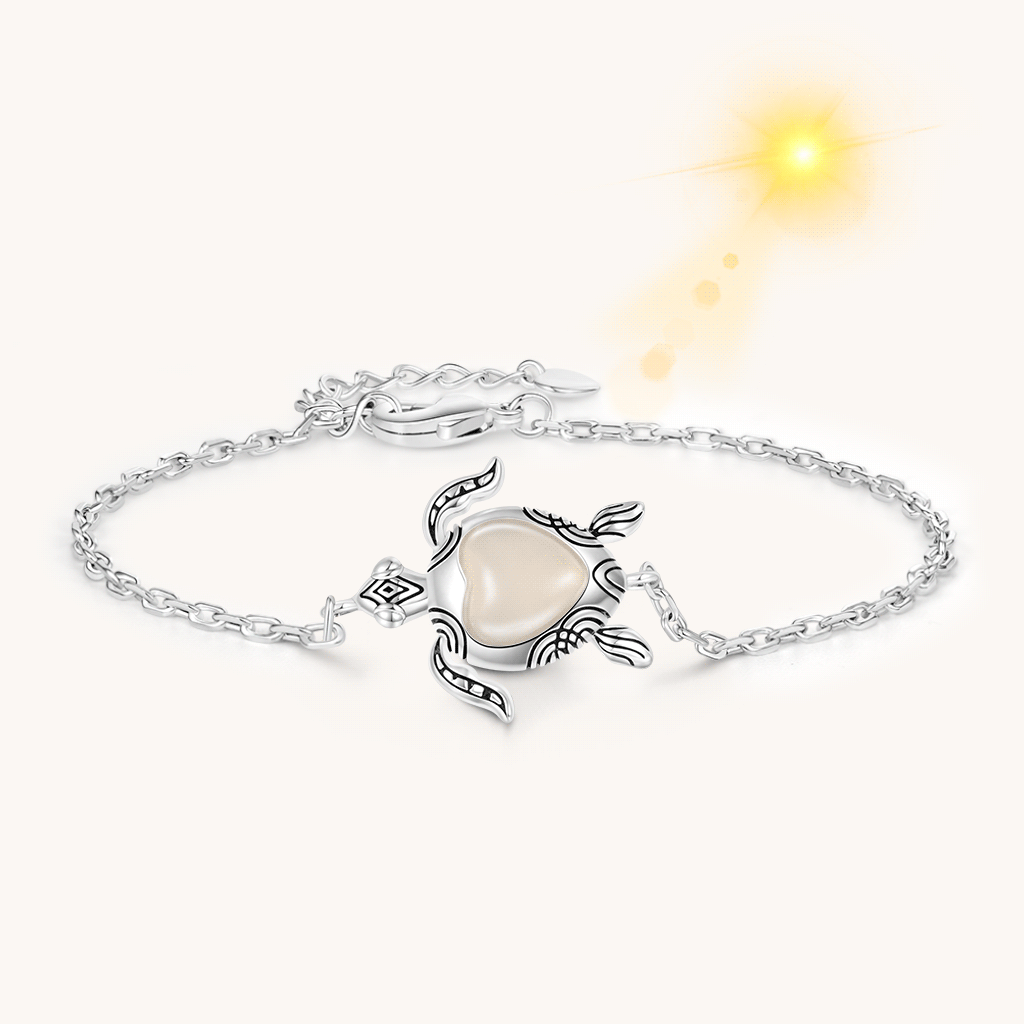 Gnoce Adjustable Color-changing Sea Turtle Bracelet_1