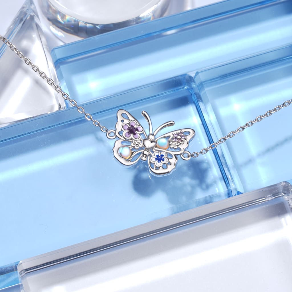 Gnoce Adjustable Flying Butterfly Bracelet_2