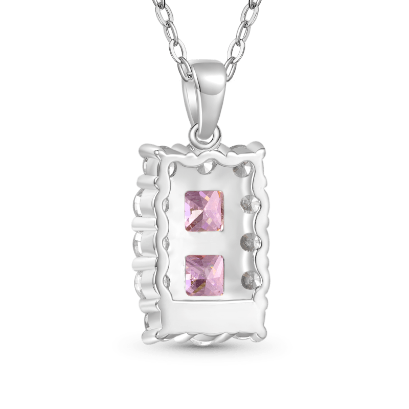 Gnoce Square Birthstone Necklace_3