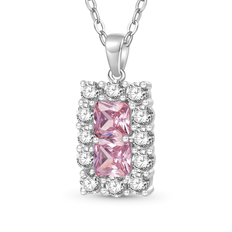Gnoce Square Birthstone Necklace_2