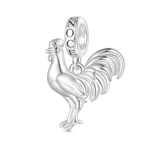 Gnoce Gallic Rooster Pendant Dangle Charm_1