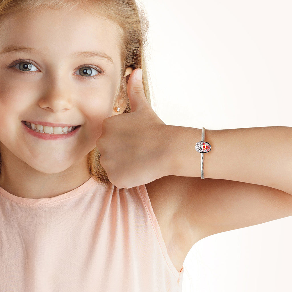 Gnoce Wise Owl Embraces Heart Gem Charm_4