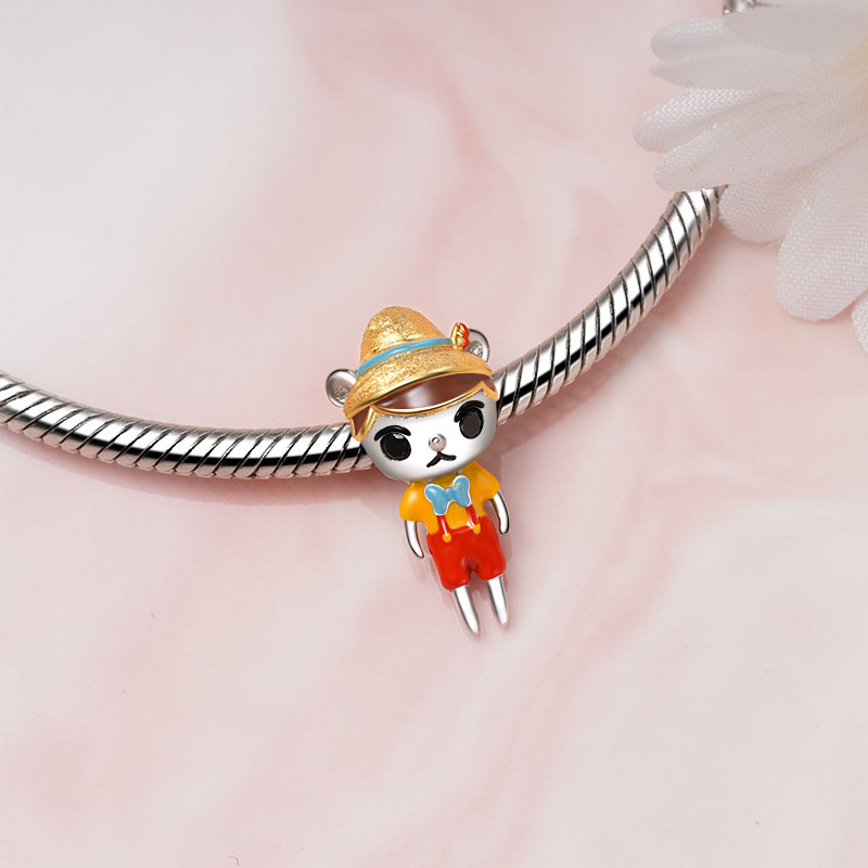 Gnoce Naughty Puppet Bear Charm_3
