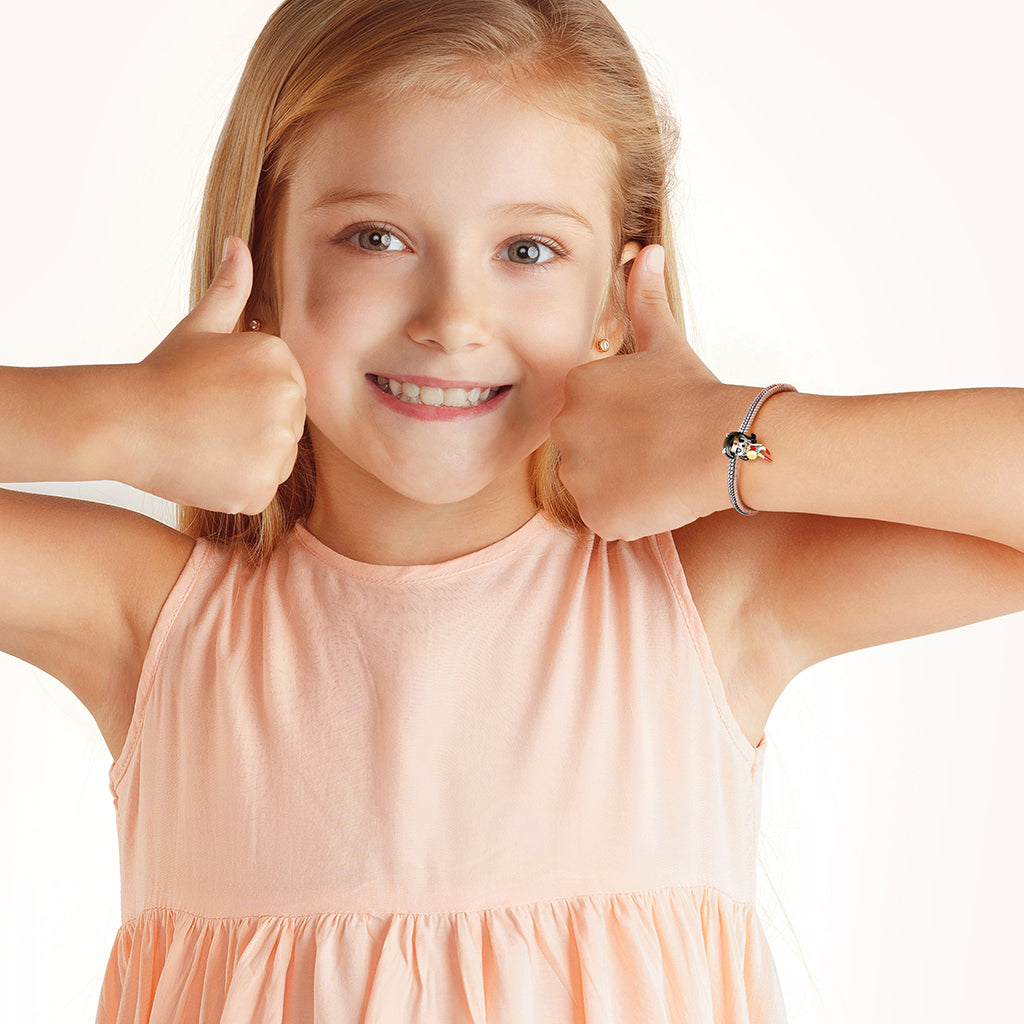 Gnoce "Super Girl" Cat Charm_4