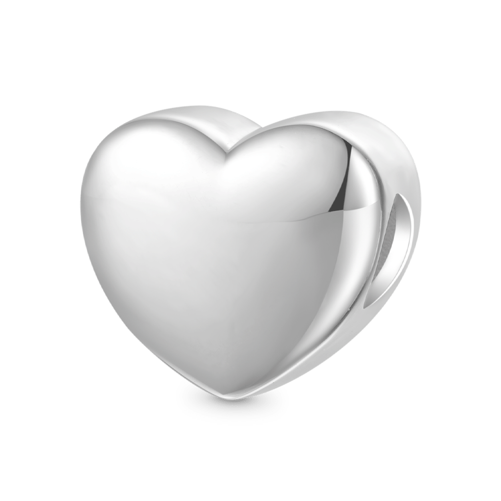 Gnoce "love makes a family" Heart Glow-in-the-Dark Charm_3