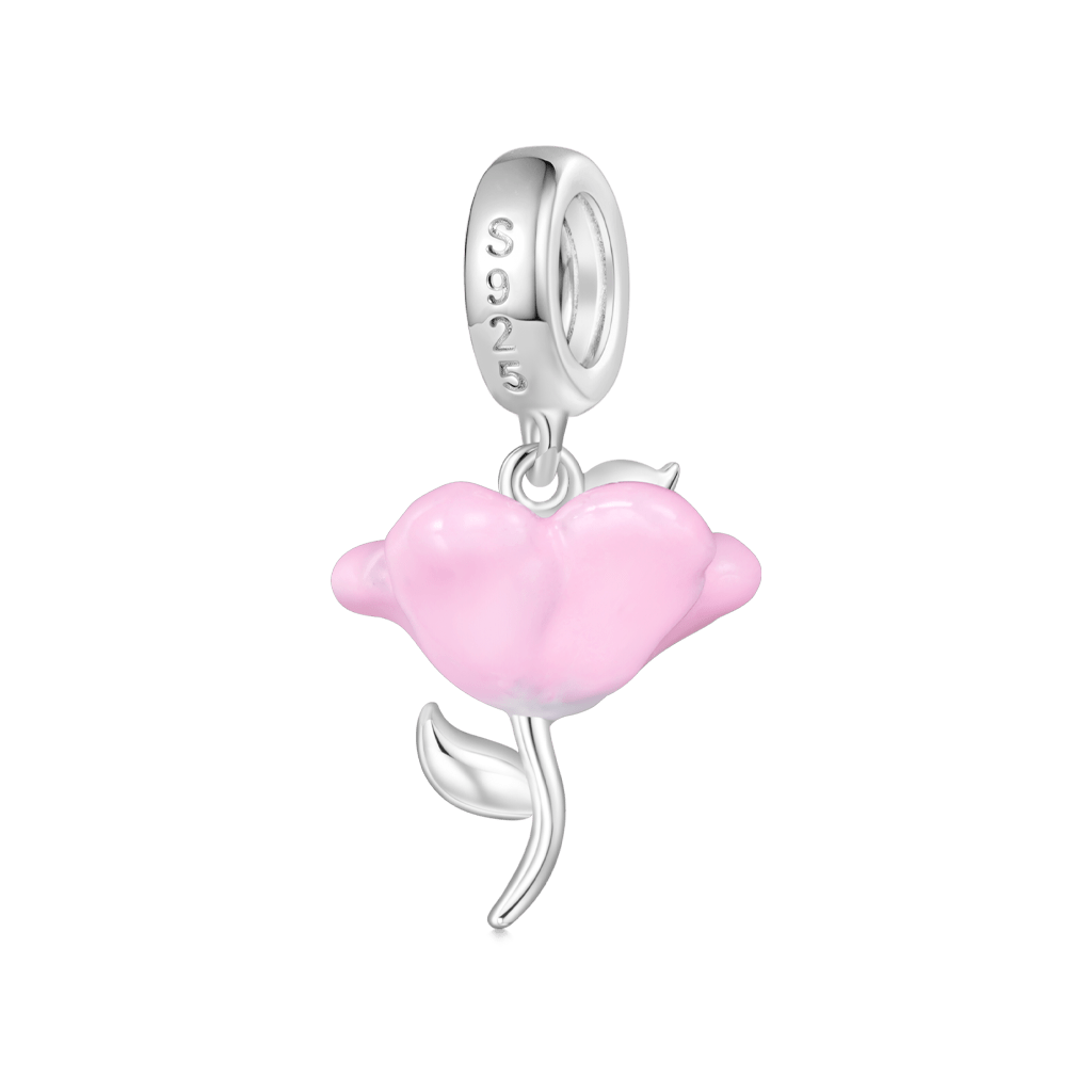 Gnoce Petal Bed Thumbelina Pendant Dangle Charm_2