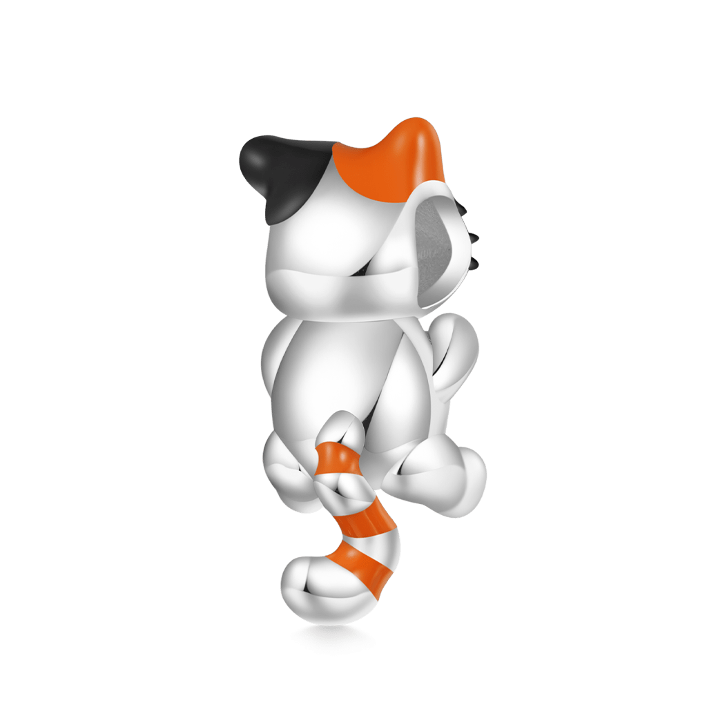 Gnoce Cat Embrace Luminous Stone Charm_3