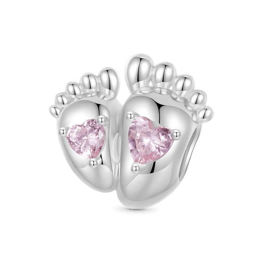 Gnoce Footprint of Love Charm_1