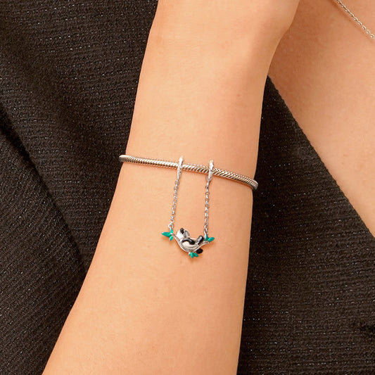 Gnoce Bamboo Panda Safety Chain Charm_5