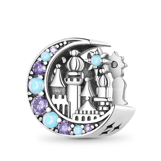 Gnoce Magic Moonlight Castle Charm_1