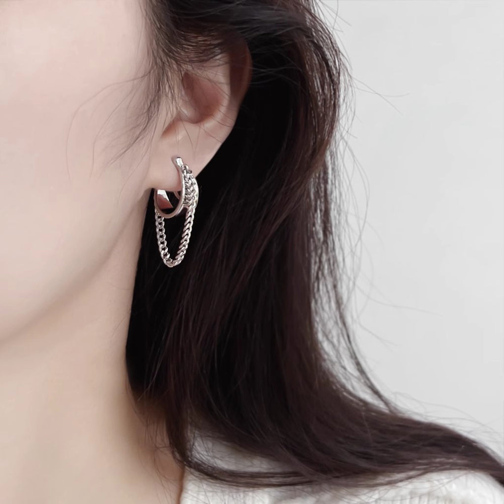 Gnoce Hoop Tassel Ear Clips_3