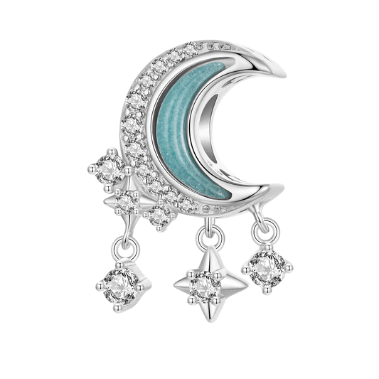 Gnoce Blue Glow-in-the-Dark Moon Charm_1