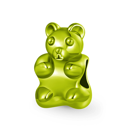 Gnoce Green Gummy Bear Candy Charm_1