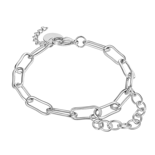 Gnoce Trendy Versatile Link Chain Bracelet_1