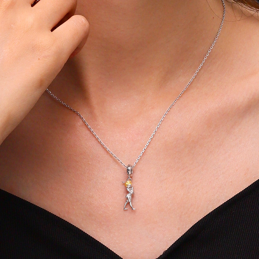 Gnoce Naughty Fairy Puck Pendant Dangle Charm_5