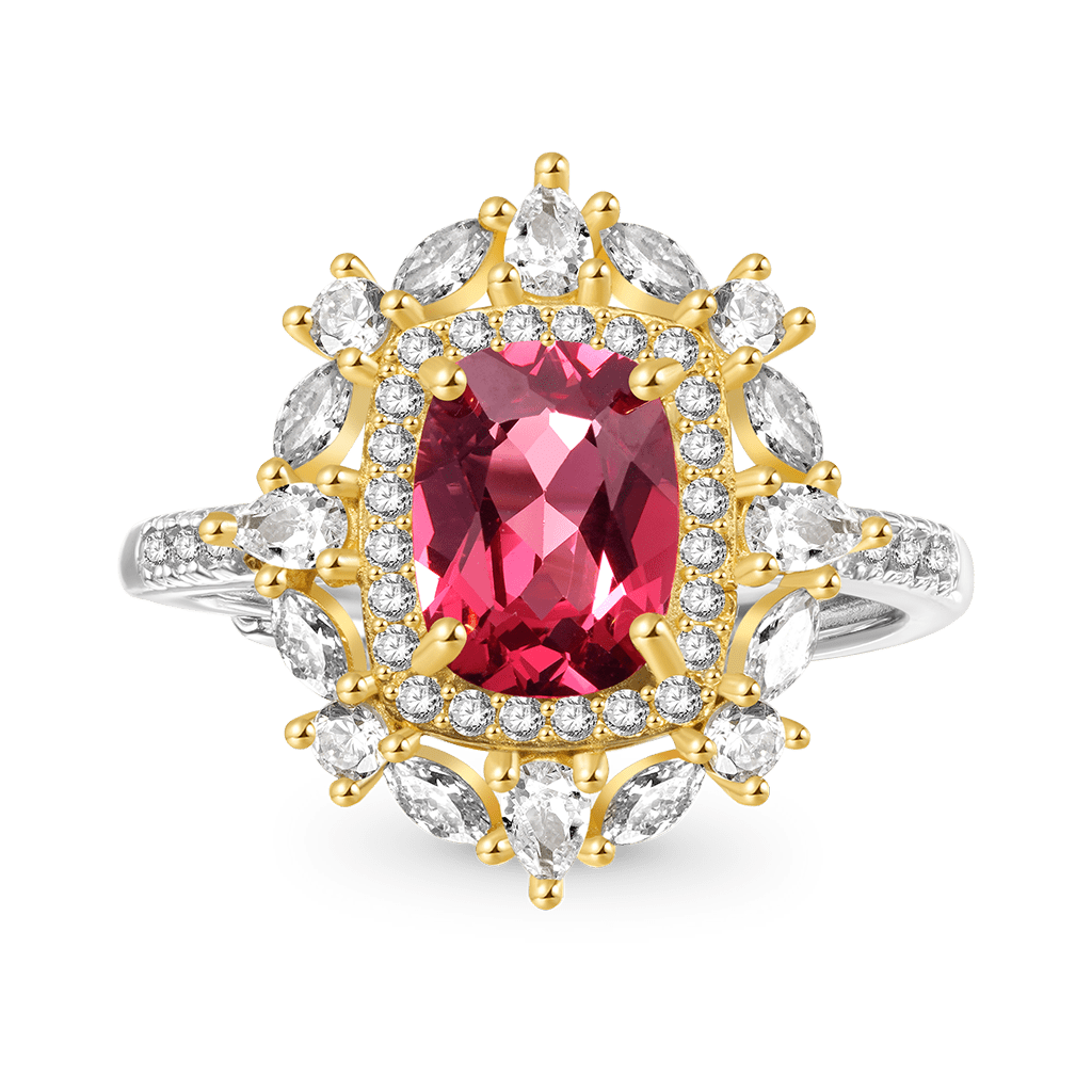 Gnoce Natural Red Garnet Ring_1