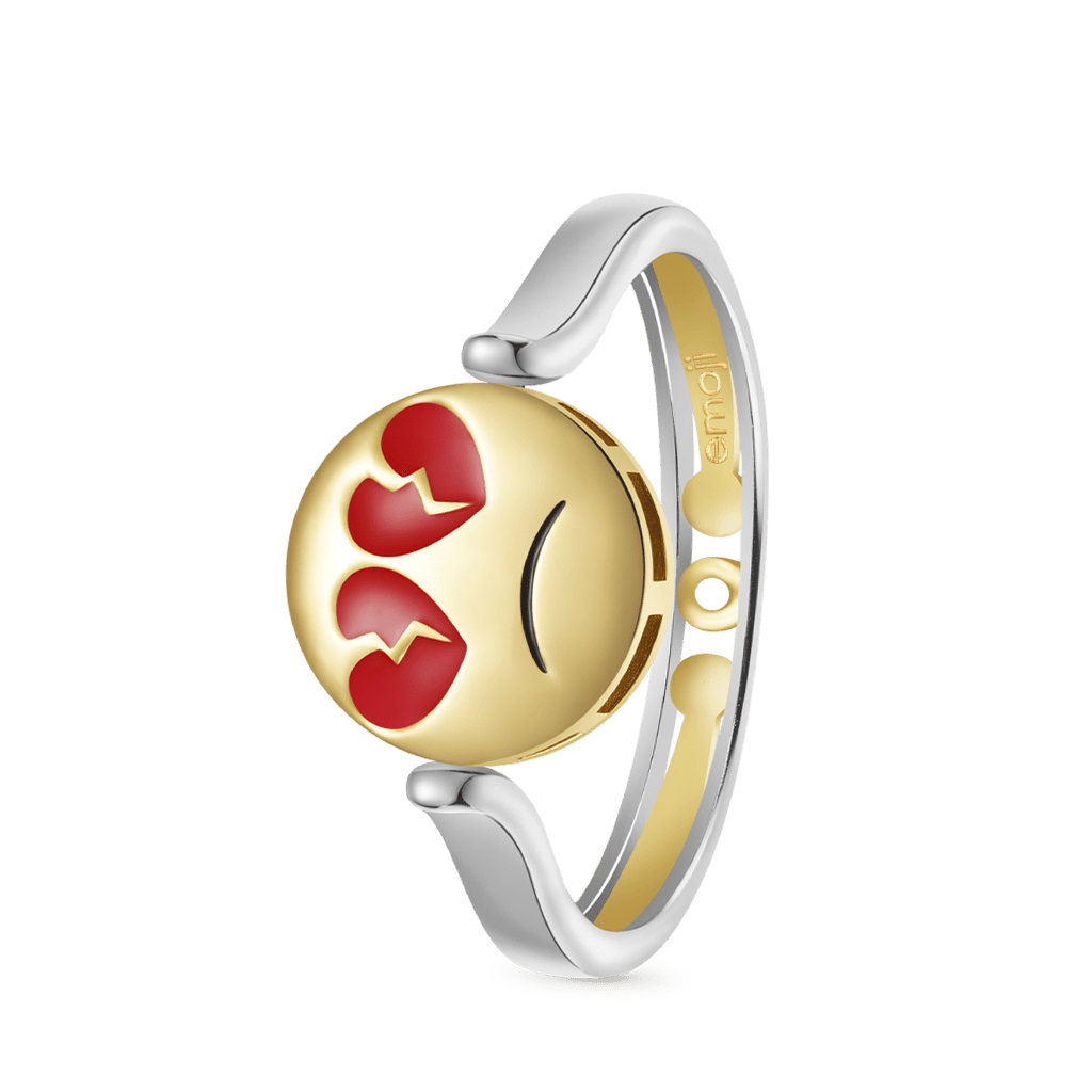 Gnoce emoji Smiling Face Reversible to Sad Face Ring_3