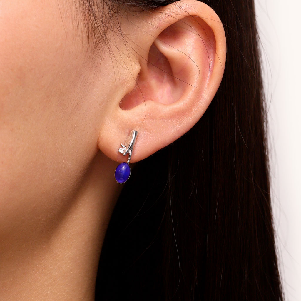 Gnoce Hand of God Mood Stud Earrings_5