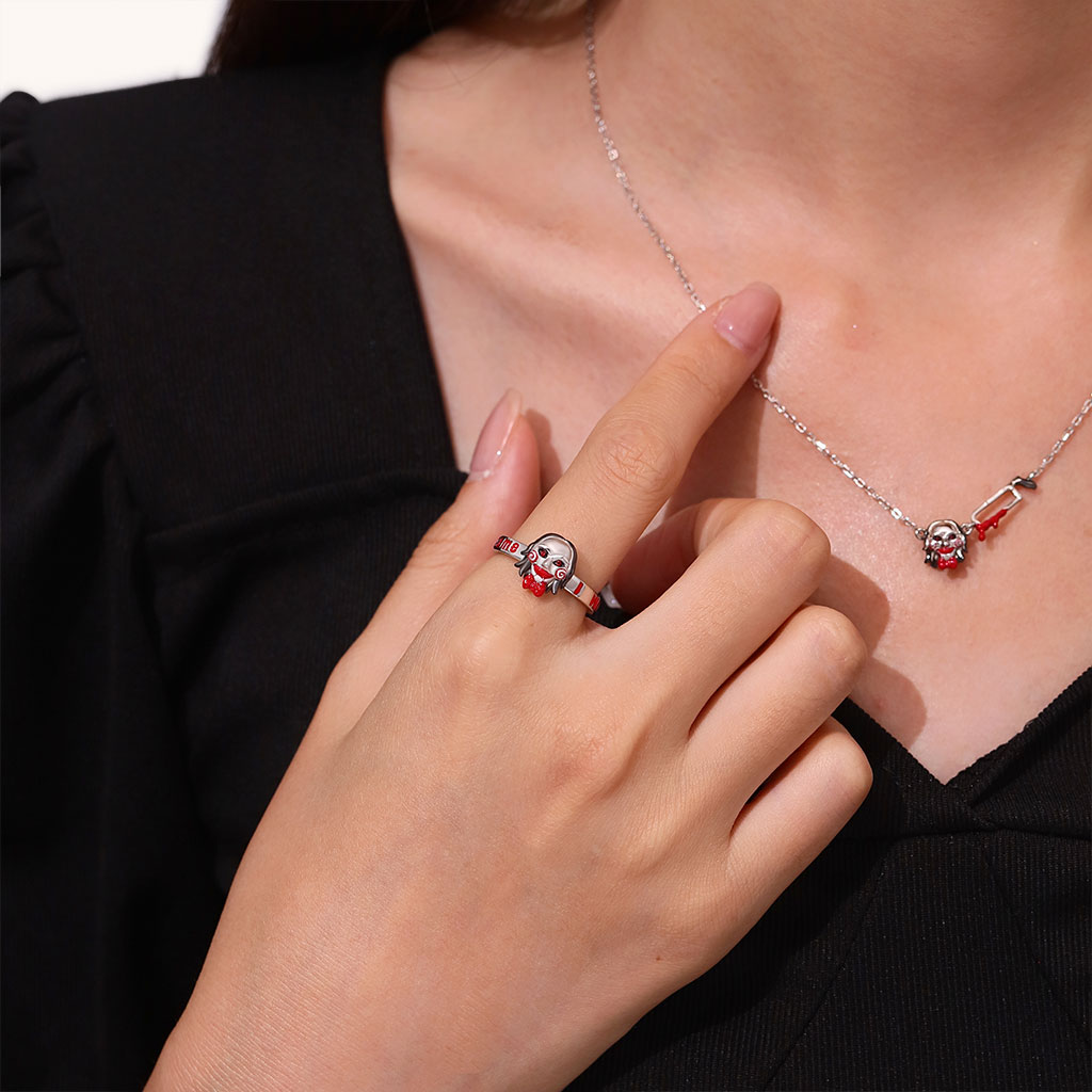 Gnoce 'I want to play a game' SAW Billy Ring_4