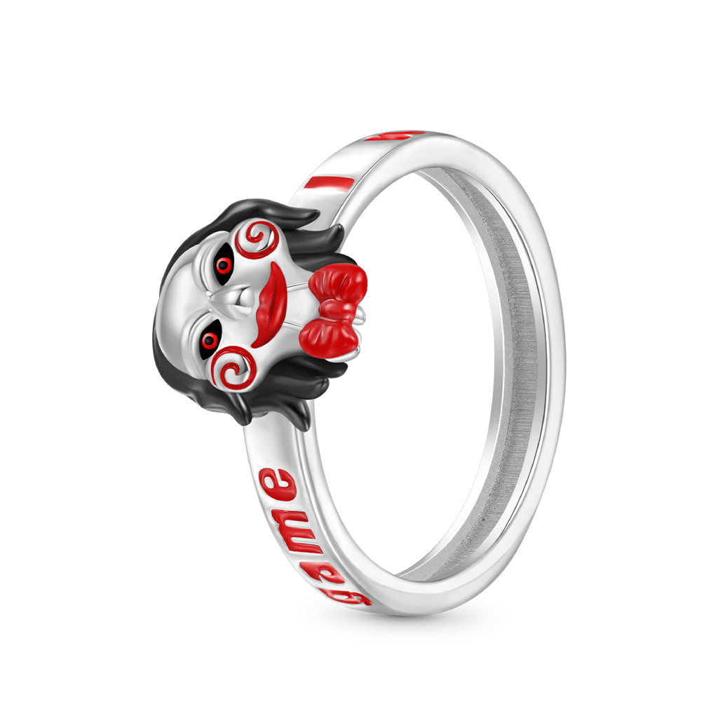 Gnoce 'I want to play a game' SAW Billy Ring_2