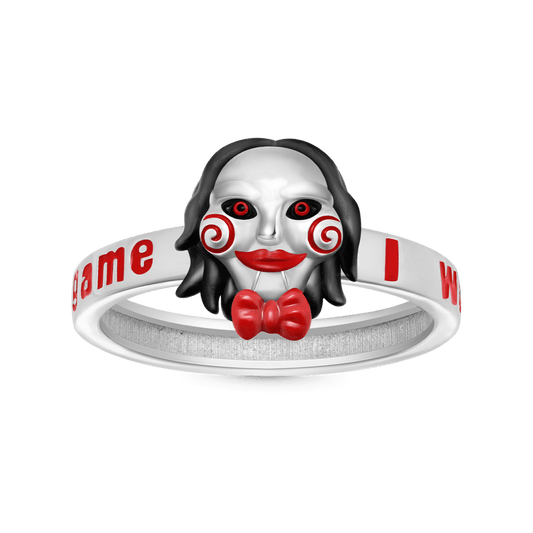 Gnoce 'I want to play a game' SAW Billy Ring_1