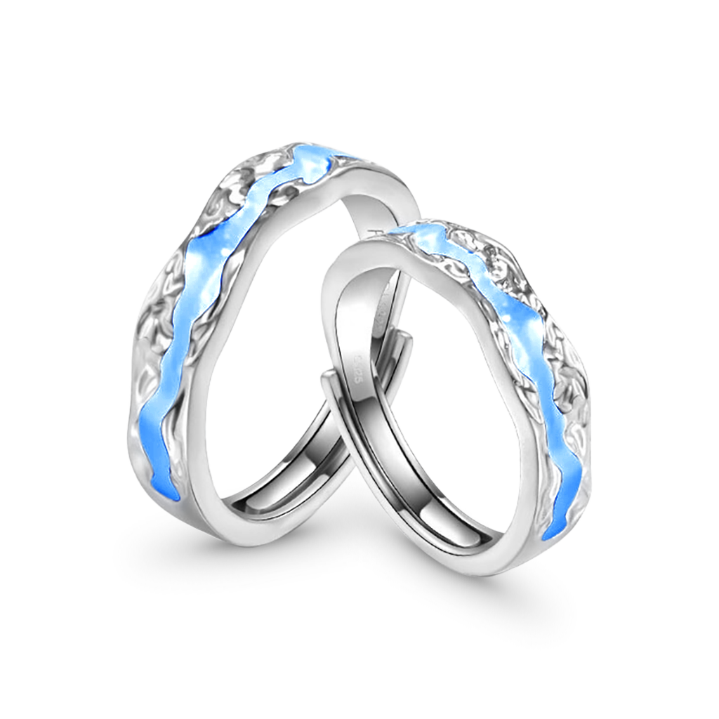 Gnoce ‘Light Years Away’ Adjustable Luminous Women's Band_2