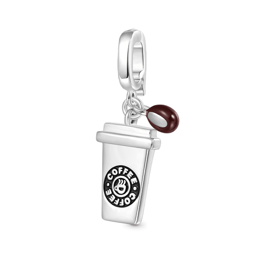 Gnoce Coffee Cup Clasp Clusters Charm_1